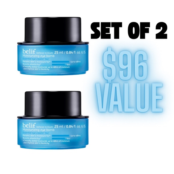 belif Other - Belif Moisturizing Eye Bomb Eye Cream 25 ML 2 Pack